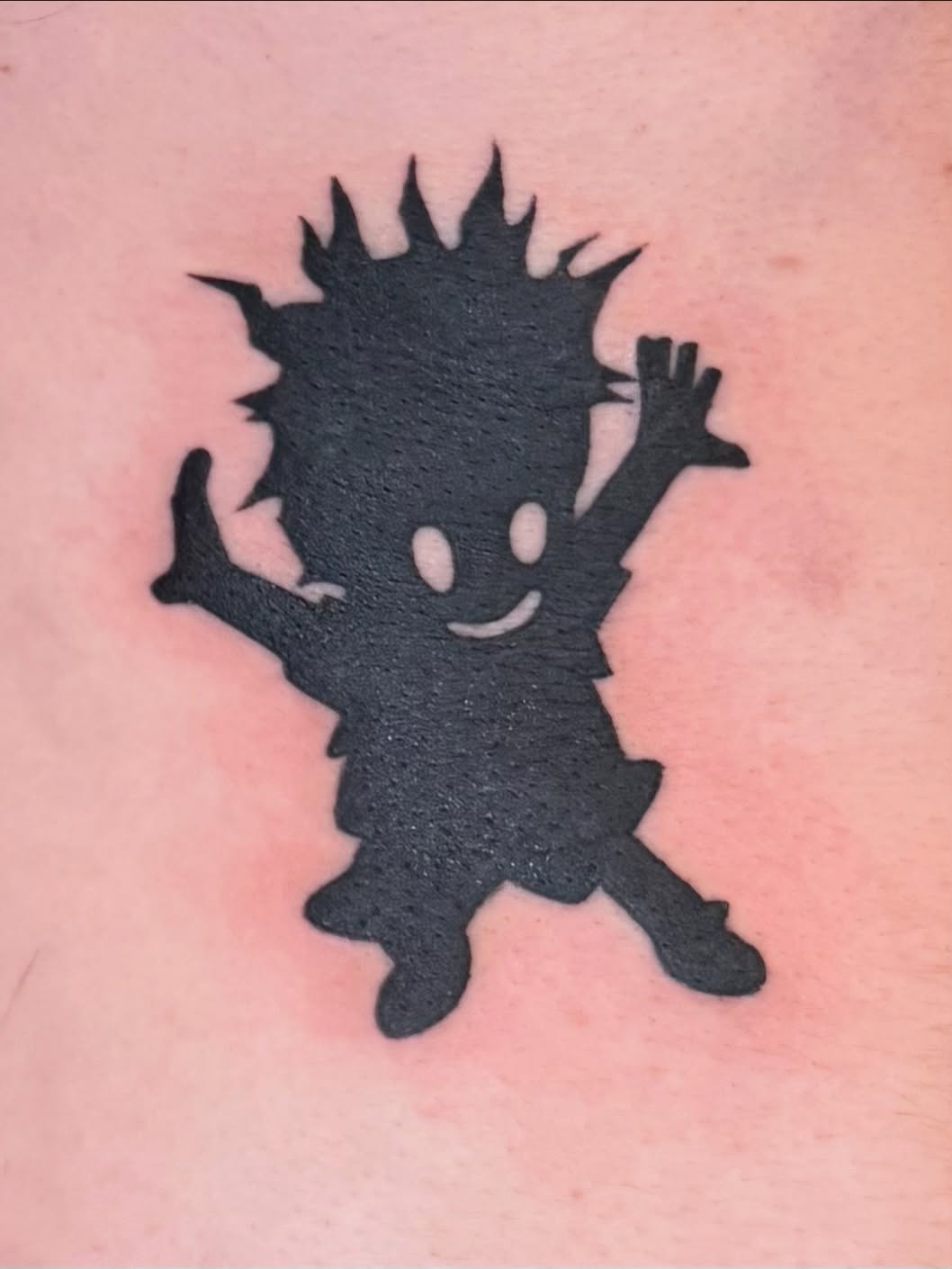 Tattoo by @lilcenzo — blackwork