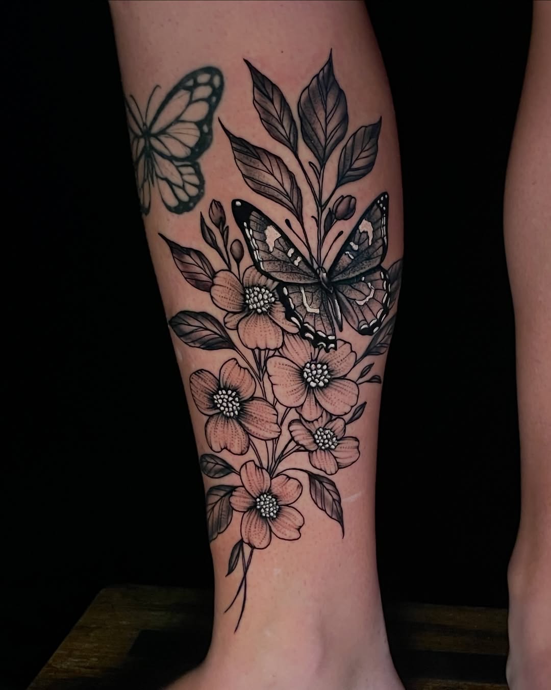 Tattoo by @amc.tattoos — illustrative, black_and_grey