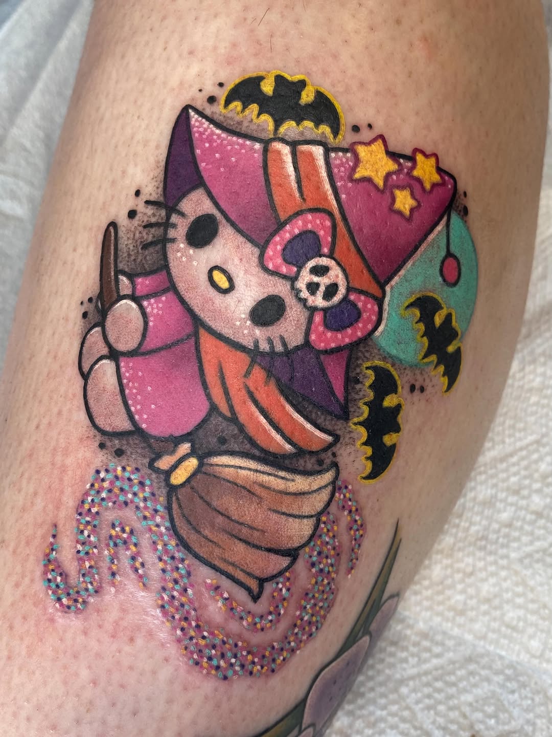Tattoo by @unicornglitterblaster โ new_school