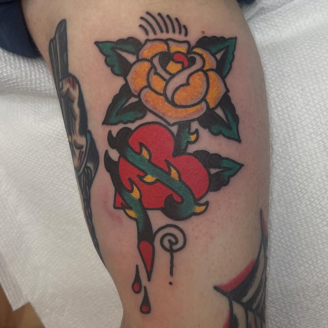 Tattoo by @mikeychestnuts — american_traditional