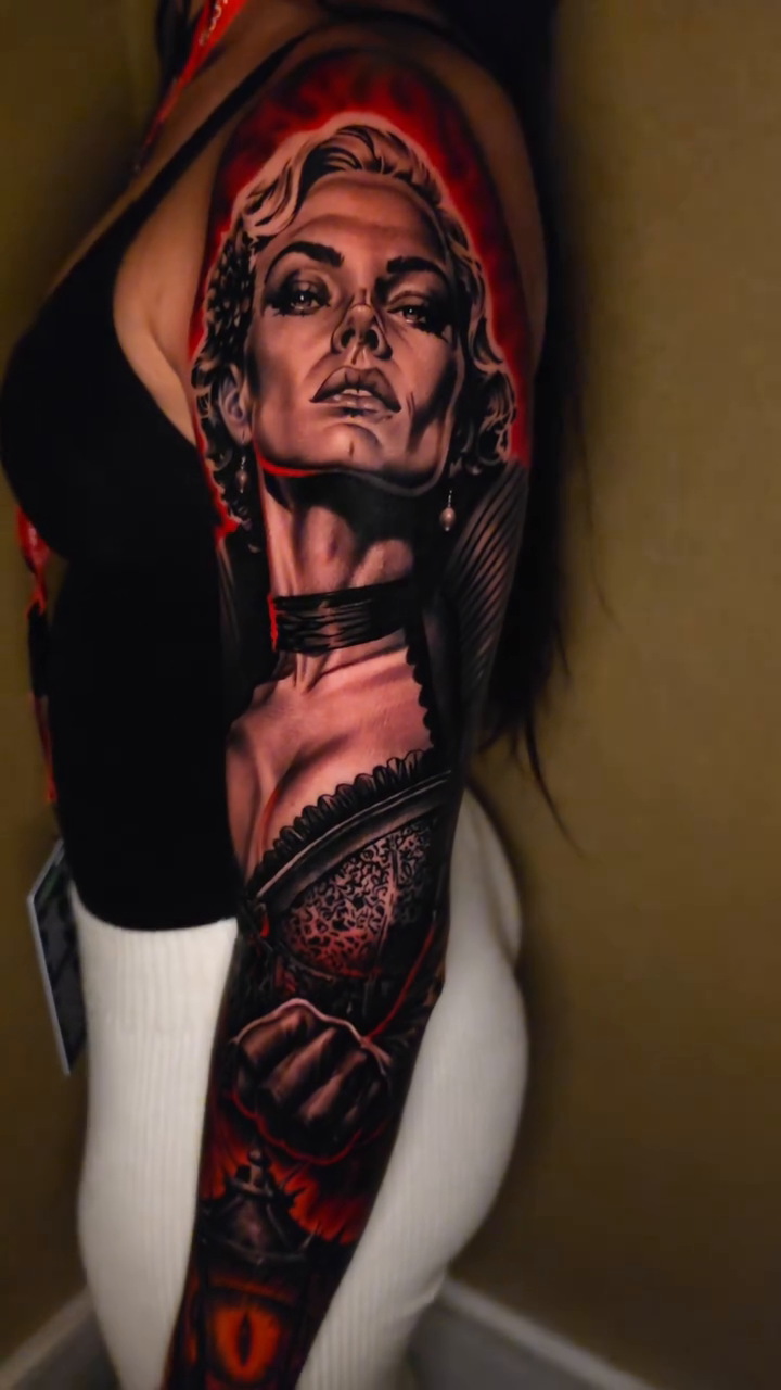 Tattoo by @jmds_ink — realism, dark_realism
