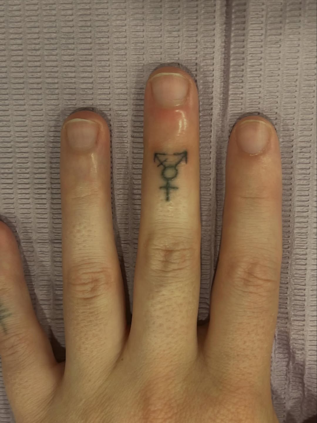 Tattoo by @pokesandspirals โ fine_line, minimalist