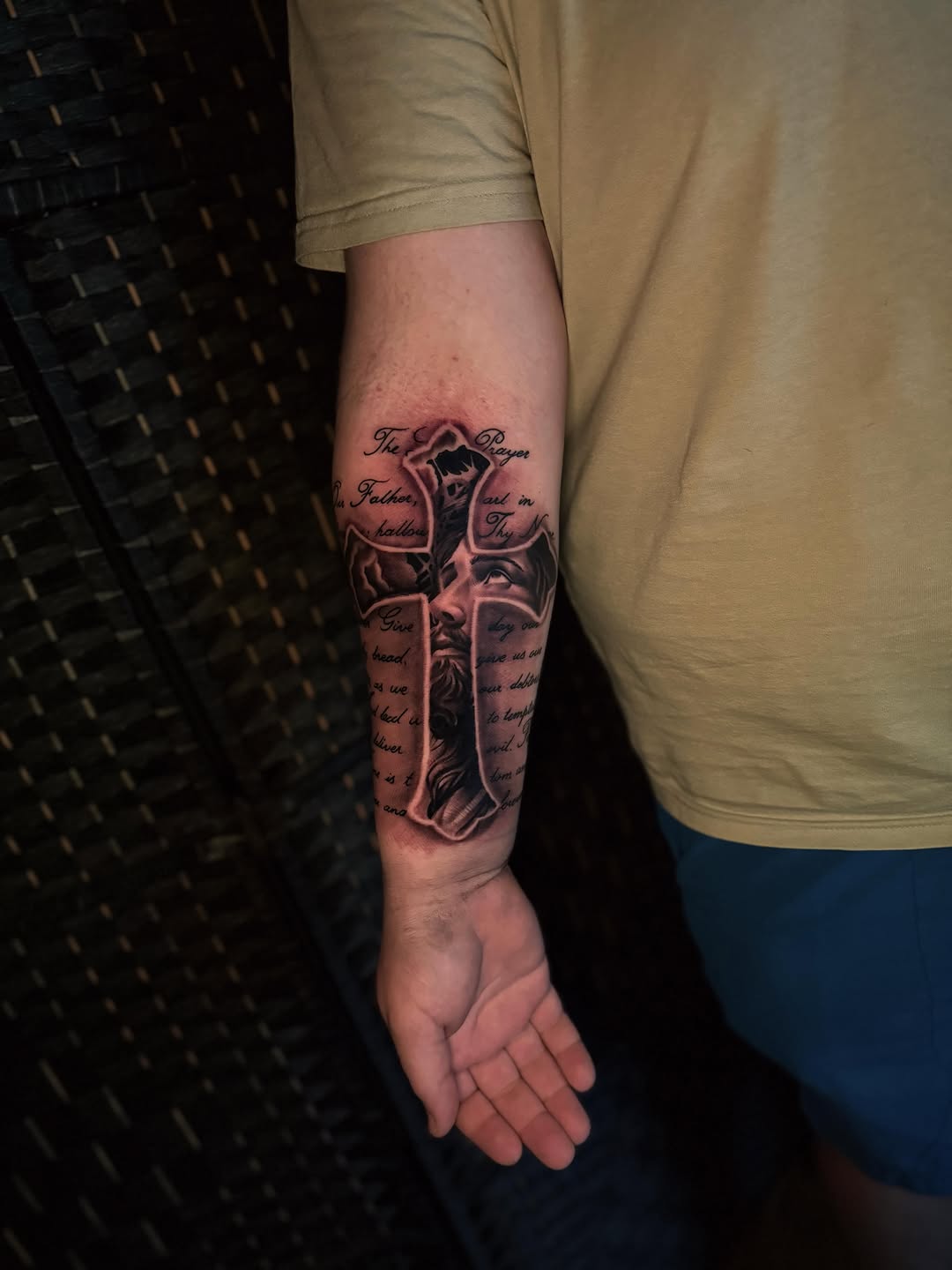 Tattoo by @bretts.ink โ black_and_grey, realism