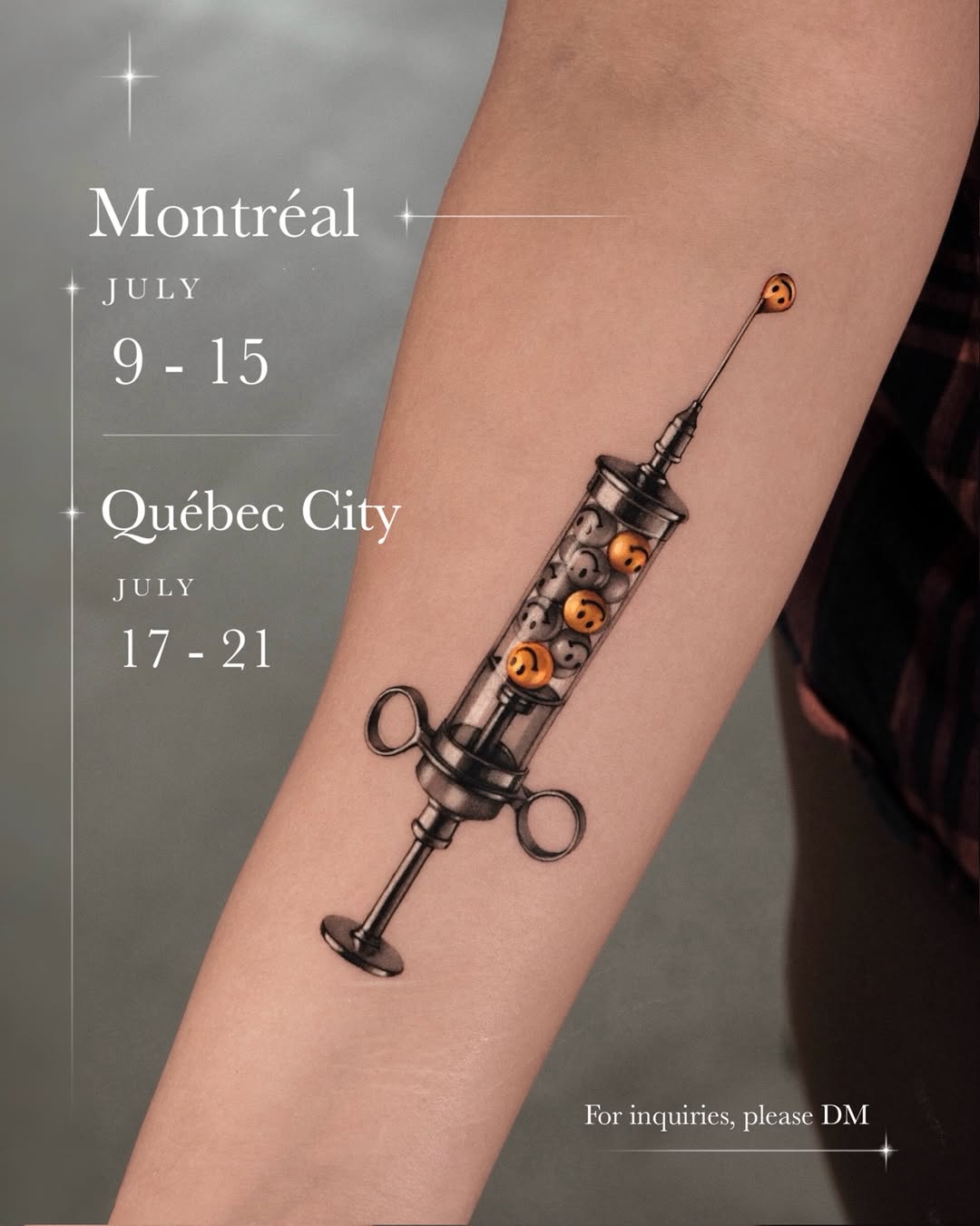 Tattoo by @dionne.tattoo โ realism, black_and_grey