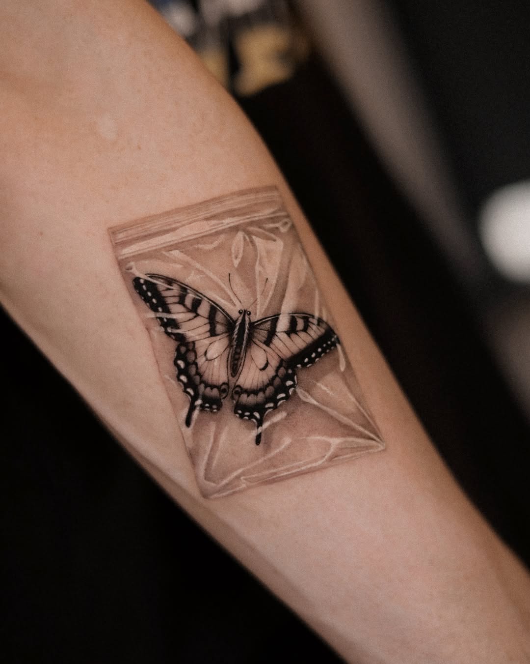 Tattoo by @dionne.tattoo โ realism, black_and_grey