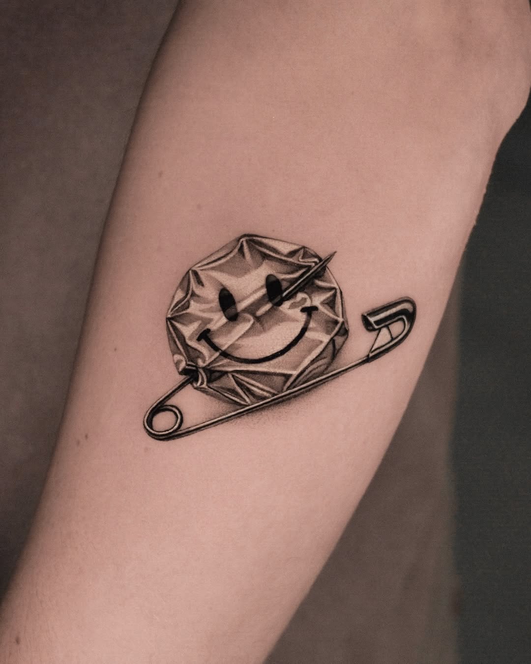 Tattoo by @dionne.tattoo โ realism, black_and_grey