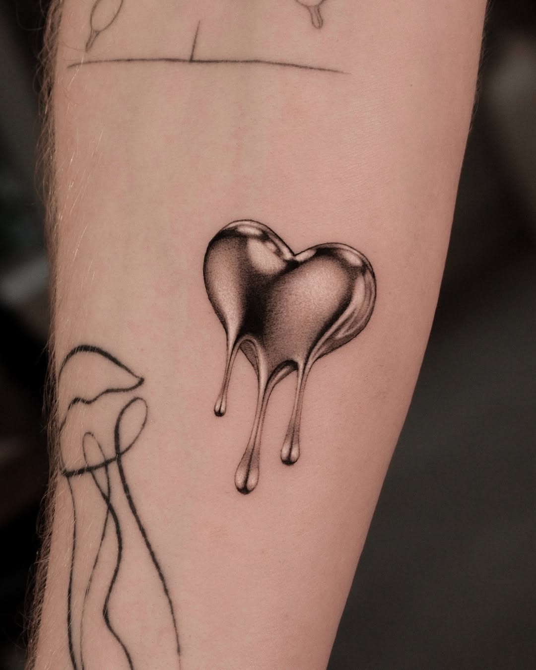 Tattoo by @dionne.tattoo โ realism, black_and_grey