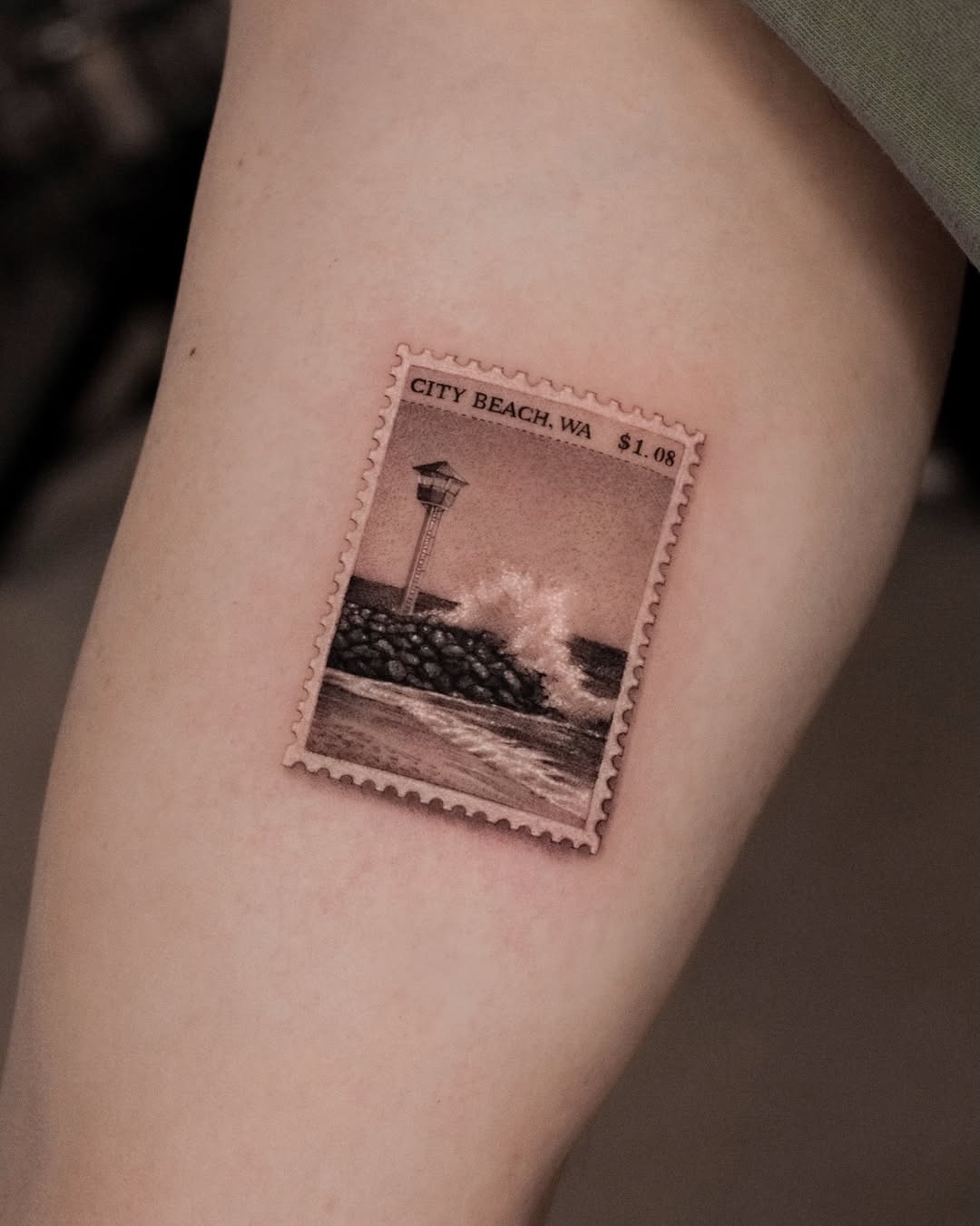 Tattoo by @dionne.tattoo โ realism, black_and_grey