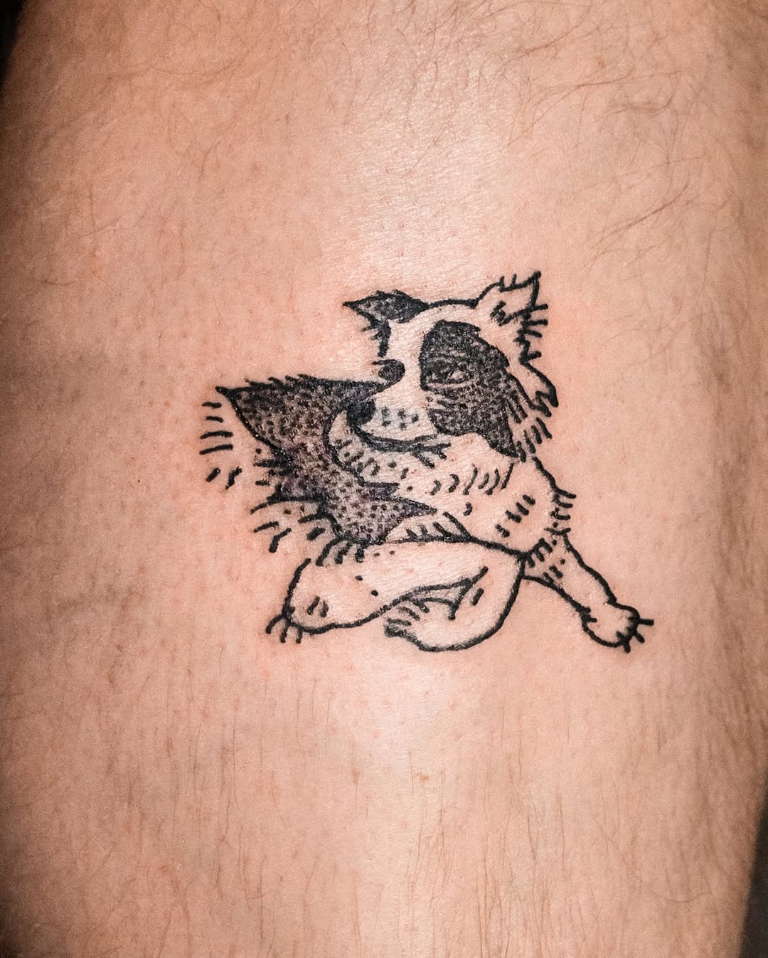 Tattoo by @flash_boom_bang_tattoo — sketch