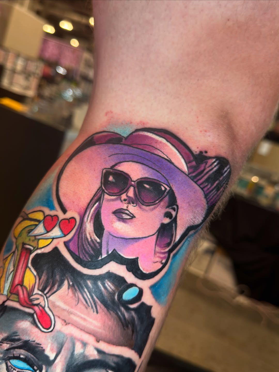 Tattoo by @tattoosbydonnie โ new_school