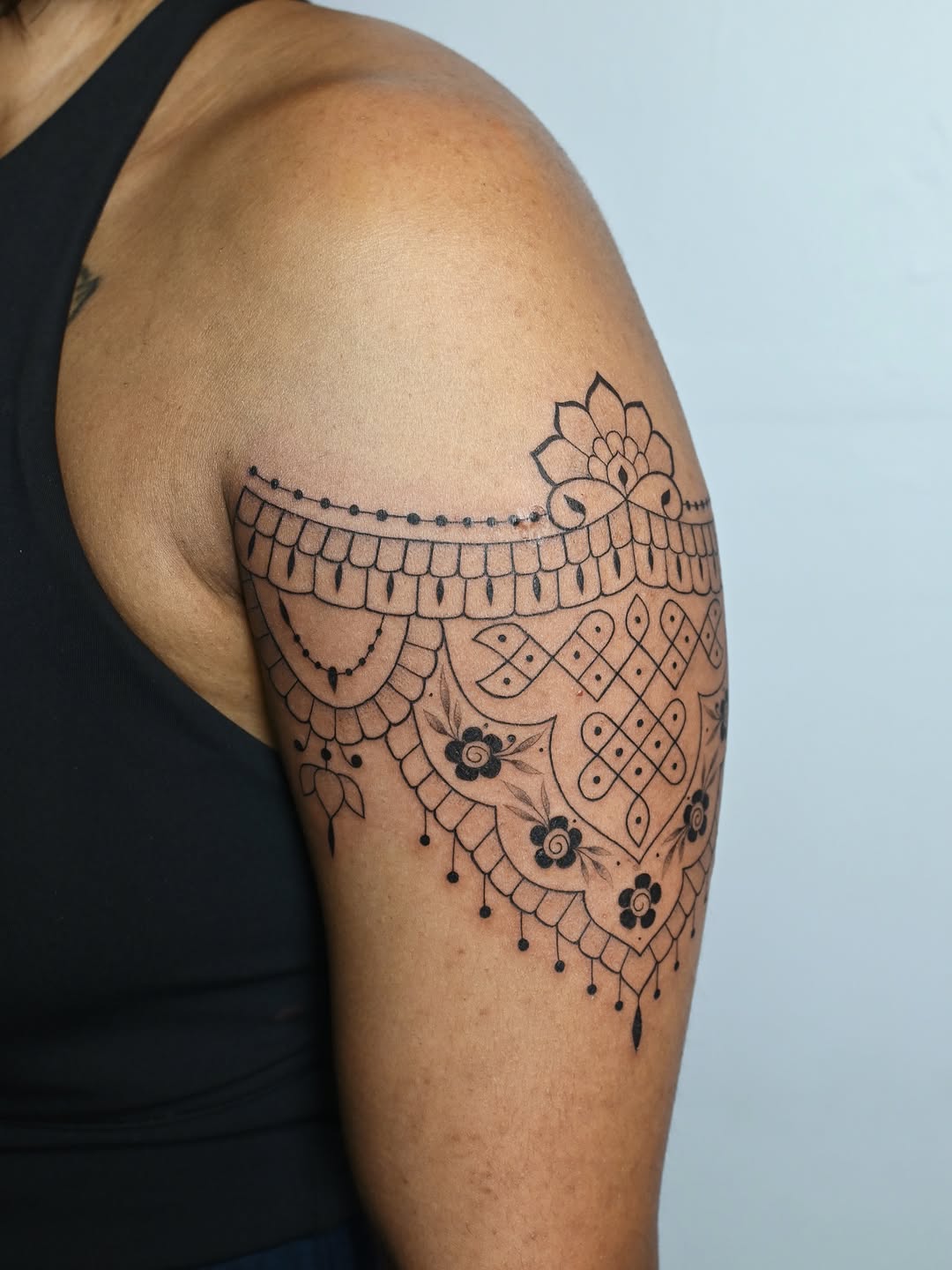 Tattoo by @ritualbydesigntattoo — blackwork, ornamental