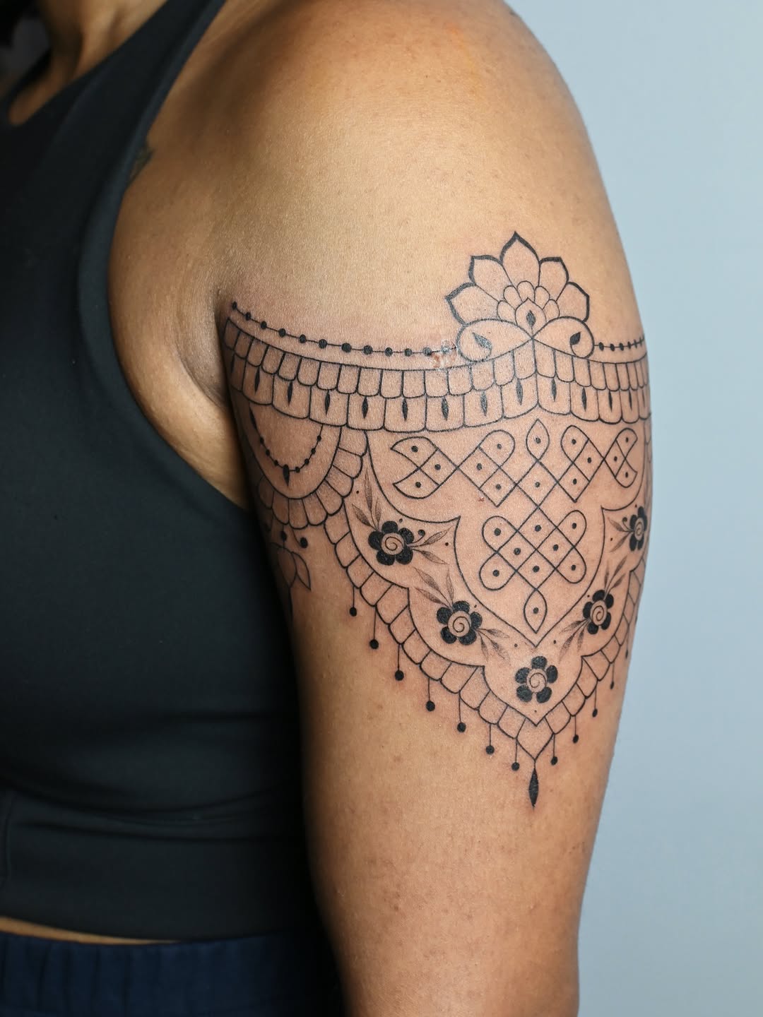 Tattoo by @ritualbydesigntattoo — ornamental, fine_line