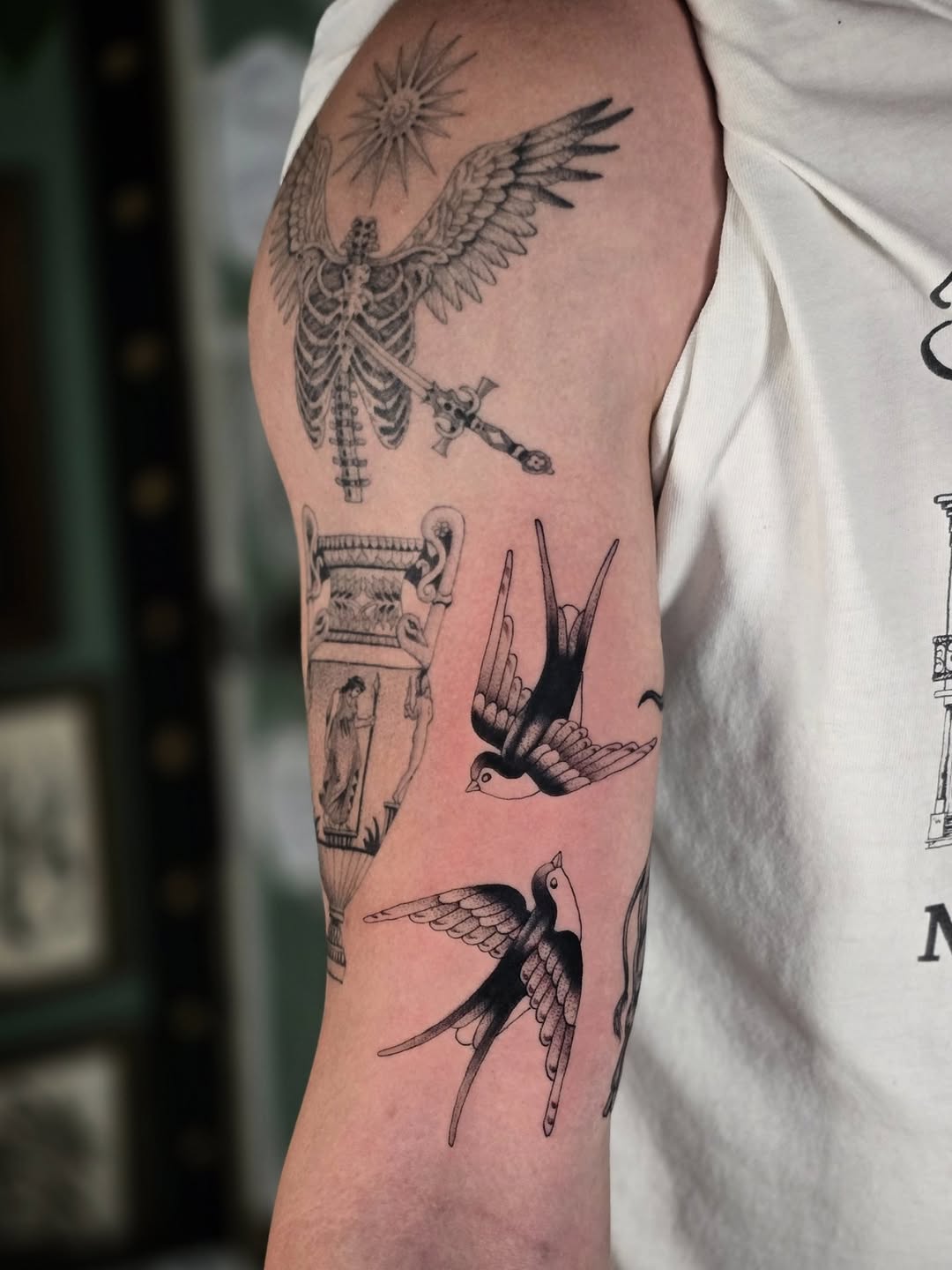 Tattoo by @aarondor — american_traditional