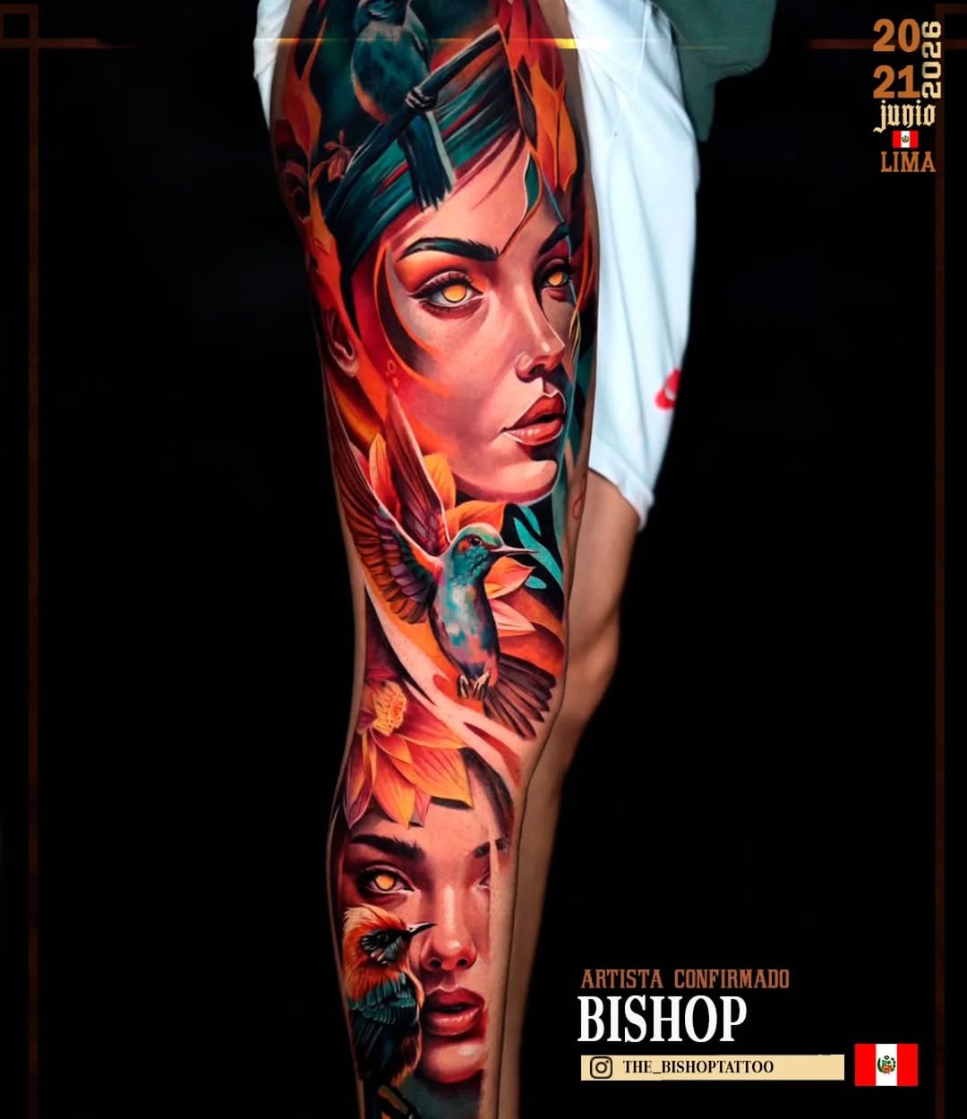 Tattoo by @the_bishoptattoo β realism, trash_polka