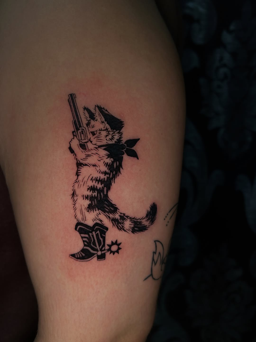 Tattoo by @ahsatan.ink — american_traditional