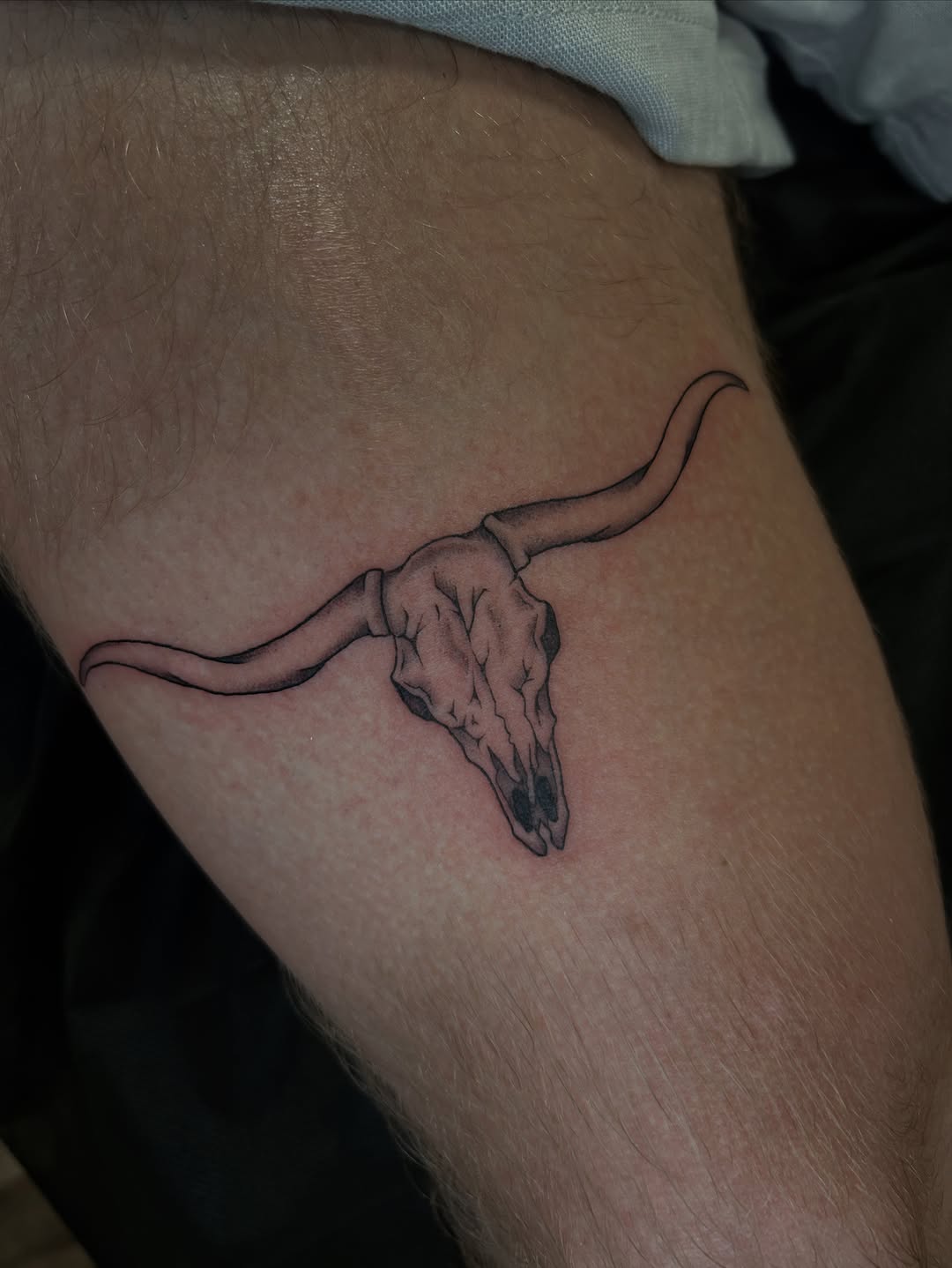 Tattoo by @ahsatan.ink — black_and_grey, realism