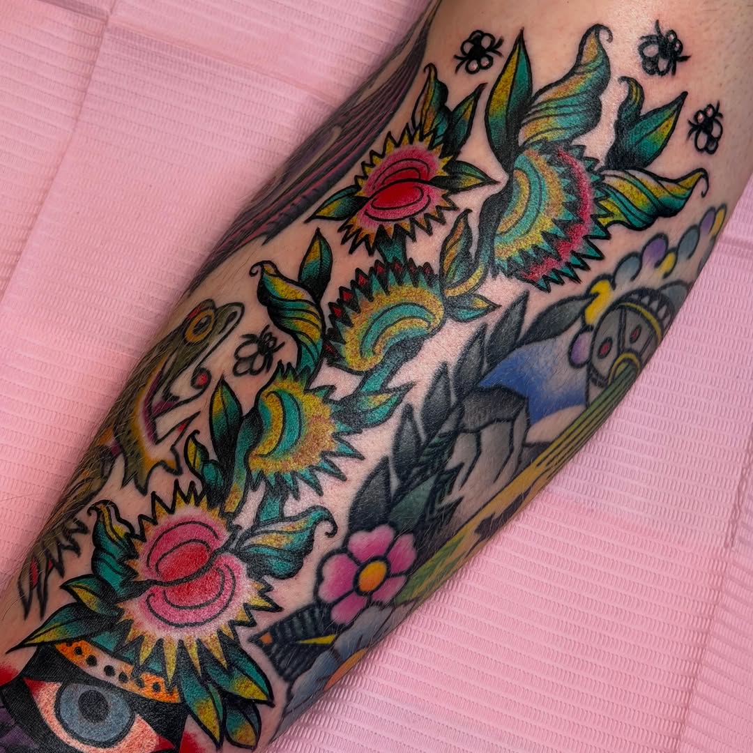 Tattoo by @butterflyveiltatz โ american_traditional