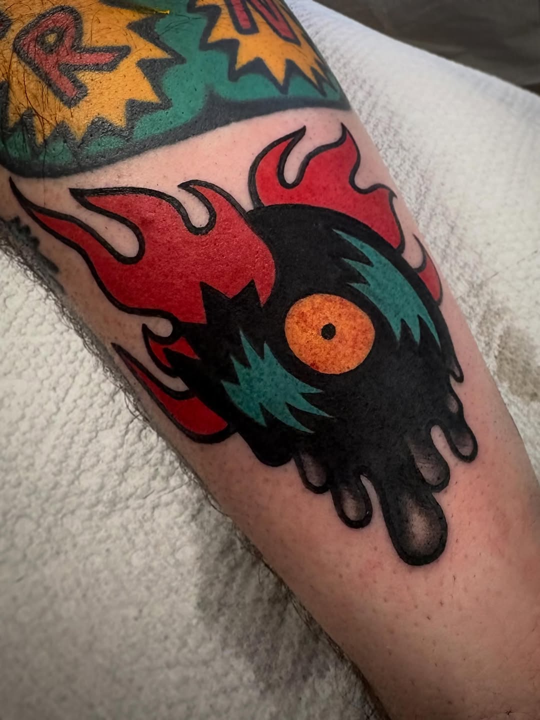 Tattoo by @patmosertattoos — american_traditional, illustrative