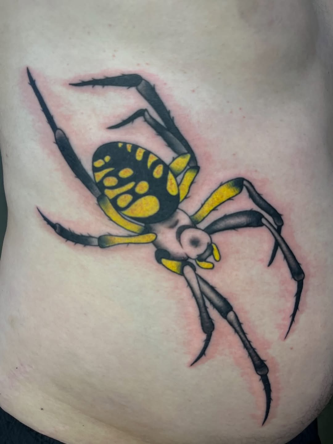 Tattoo by @riley_tattoo — realism, black_and_grey