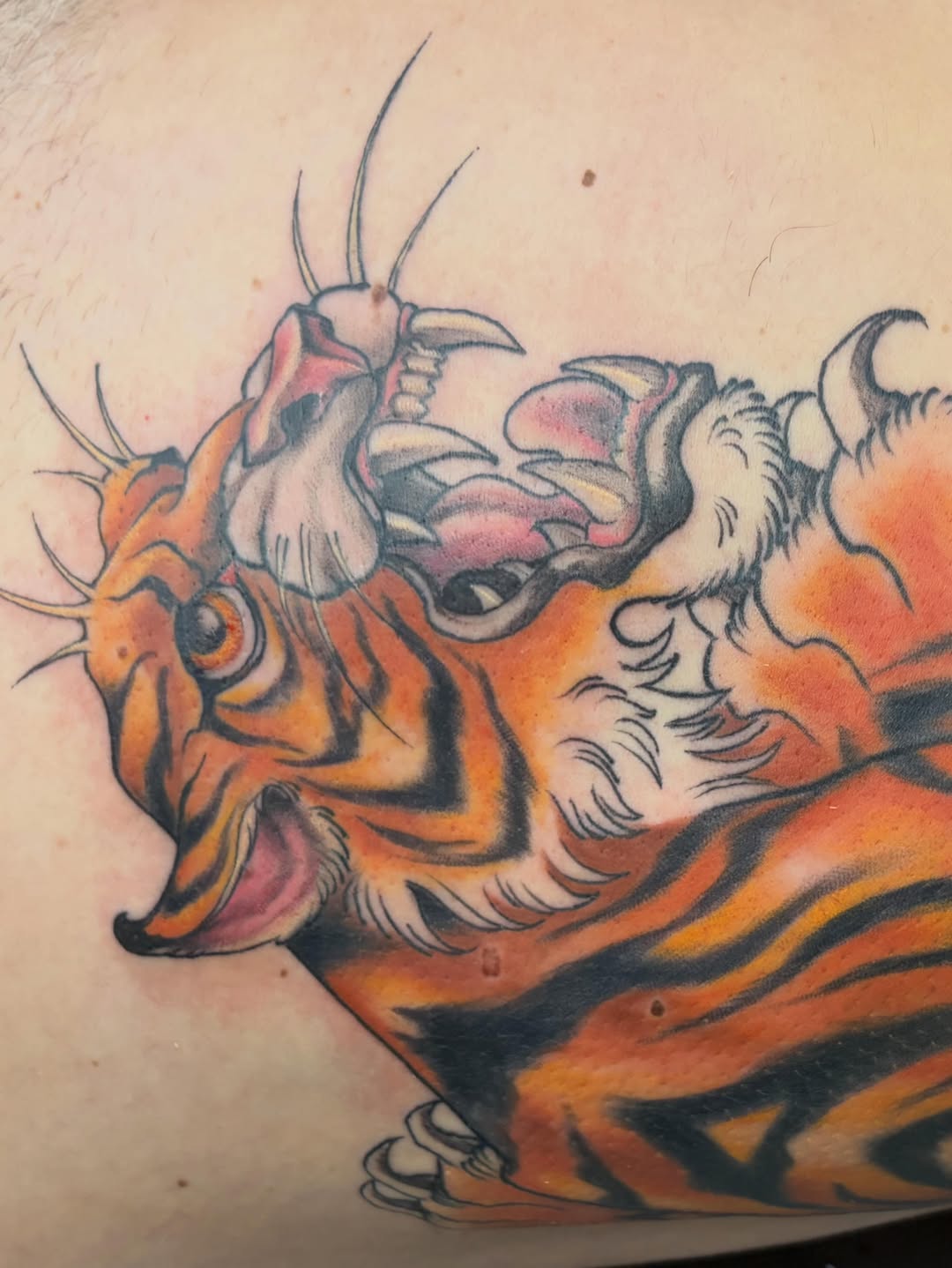 Tattoo by @keybone.tattoo — japanese_irezumi, illustrative