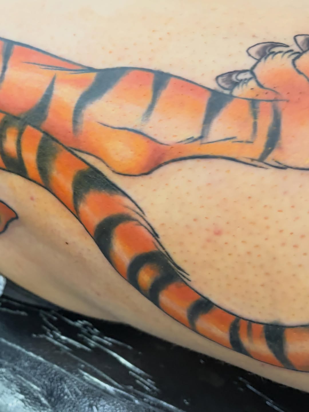 Tattoo by @keybone.tattoo — illustrative, realism