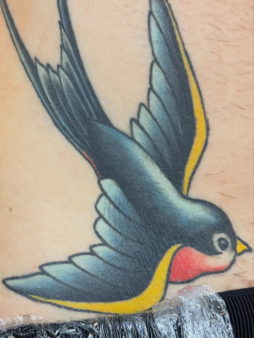 Tattoo by @keybone.tattoo — american_traditional, illustrative
