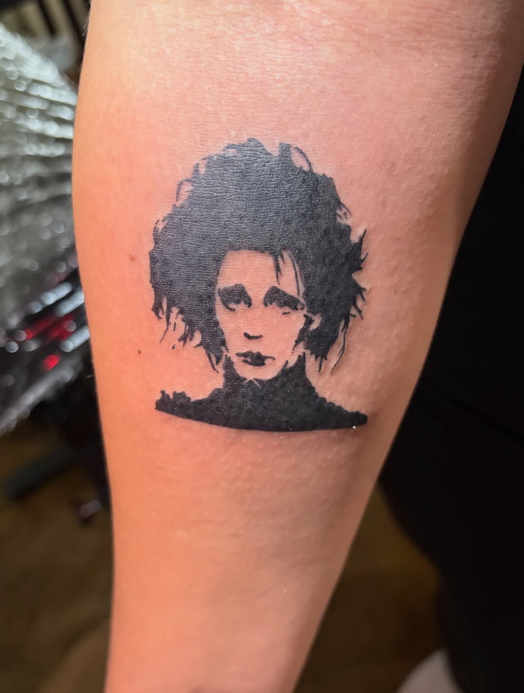 Tattoo by @winrytattoome — blackwork