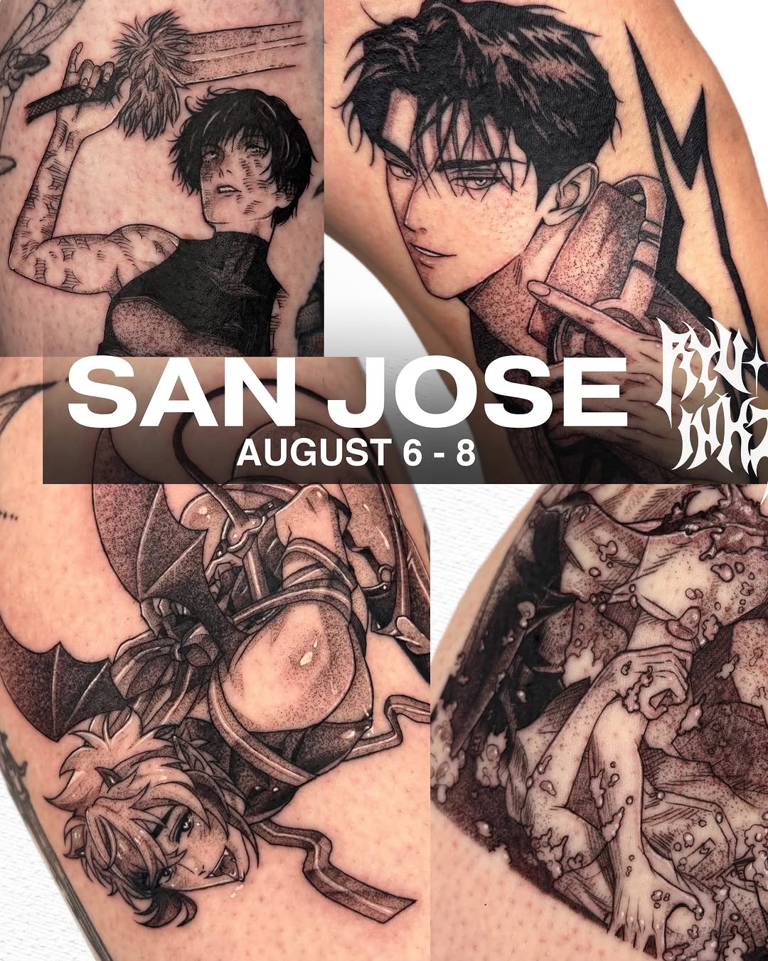 Tattoo by @ryu.inkz โ illustrative, anime