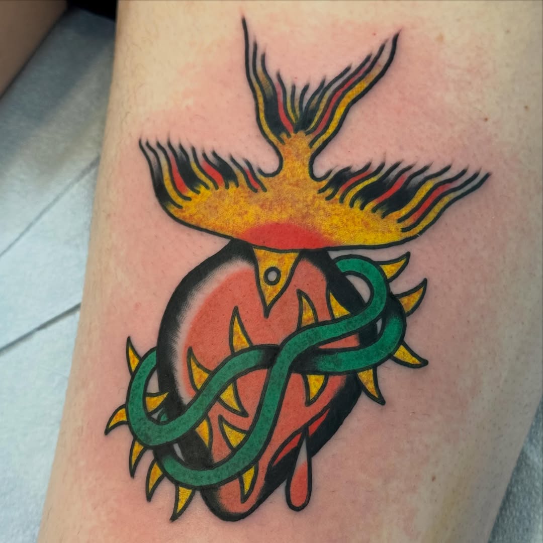 Tattoo by @elibernaltattoo — american_traditional