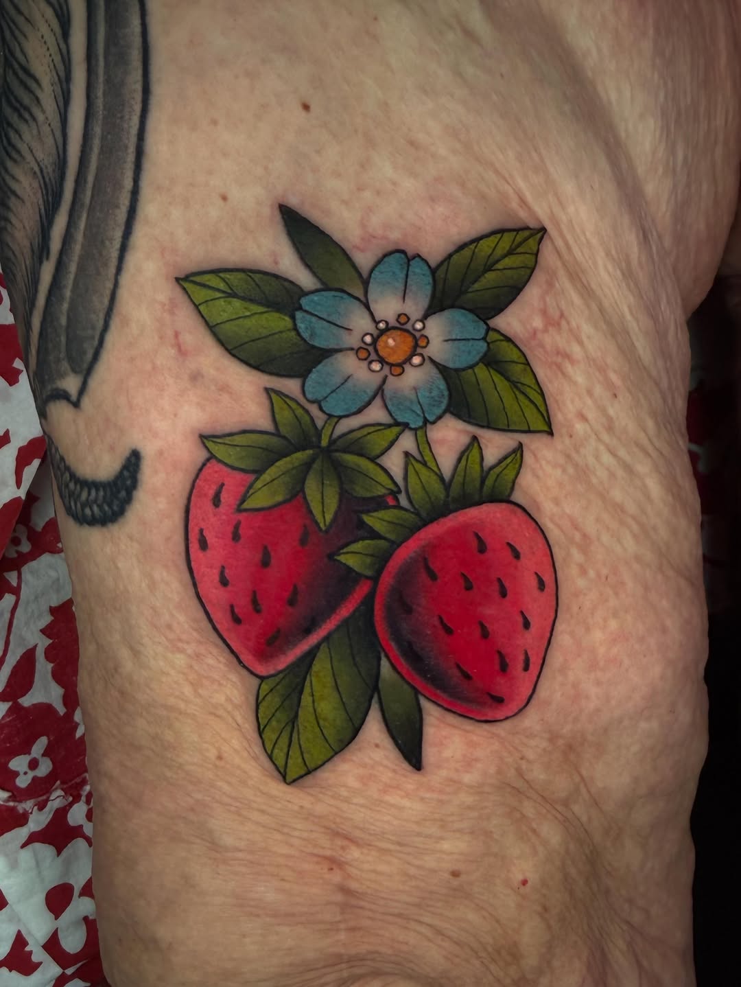 Tattoo by @devdoestattoos — american_traditional