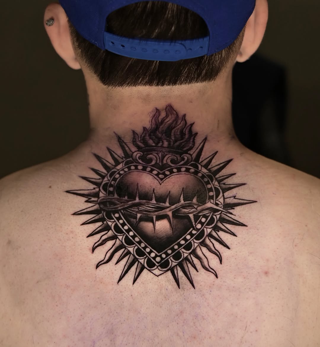Tattoo by @arenastattoo — black_and_grey, ornamental