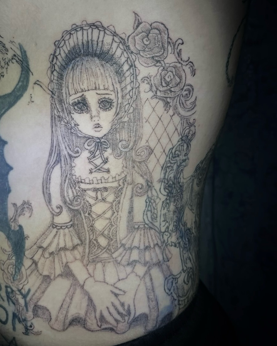 Tattoo by @douohv — dark_realism