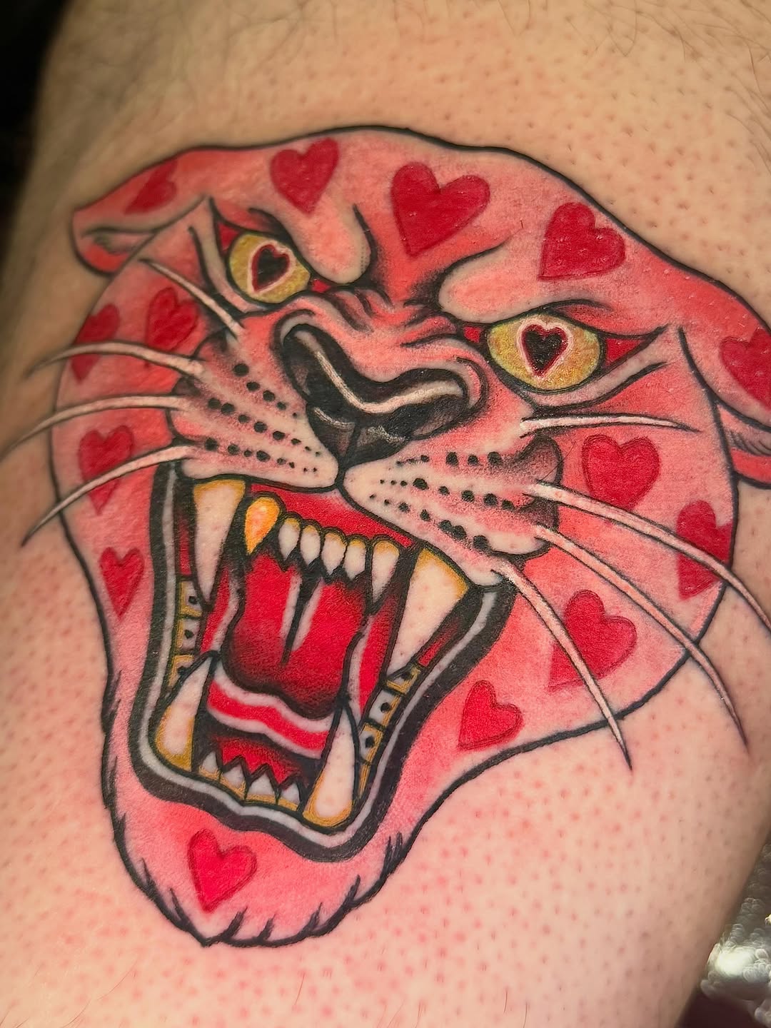 Tattoo by @hollimarieart — american_traditional