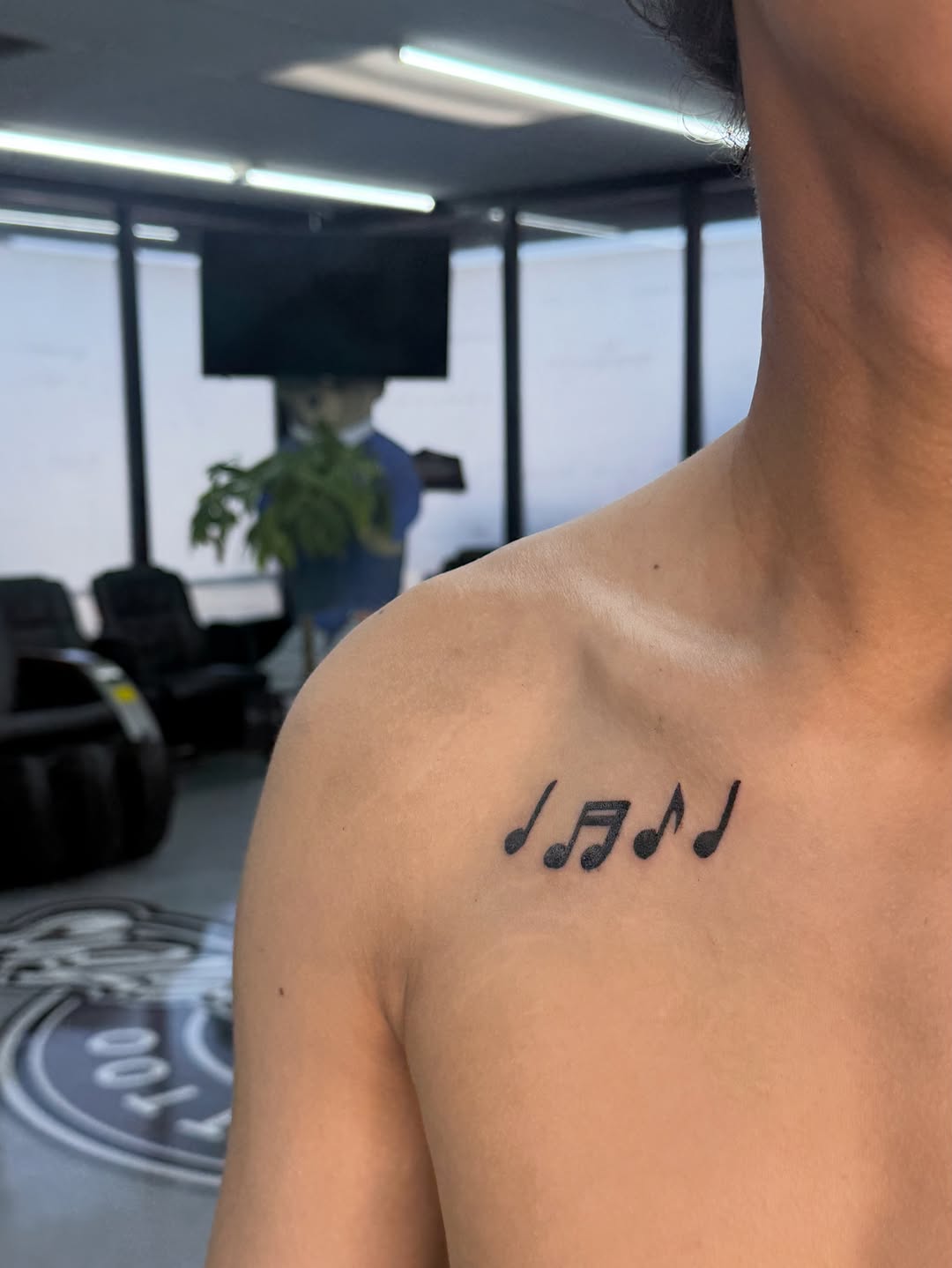 Tattoo by @greave.tattoos — lettering_script, fine_line