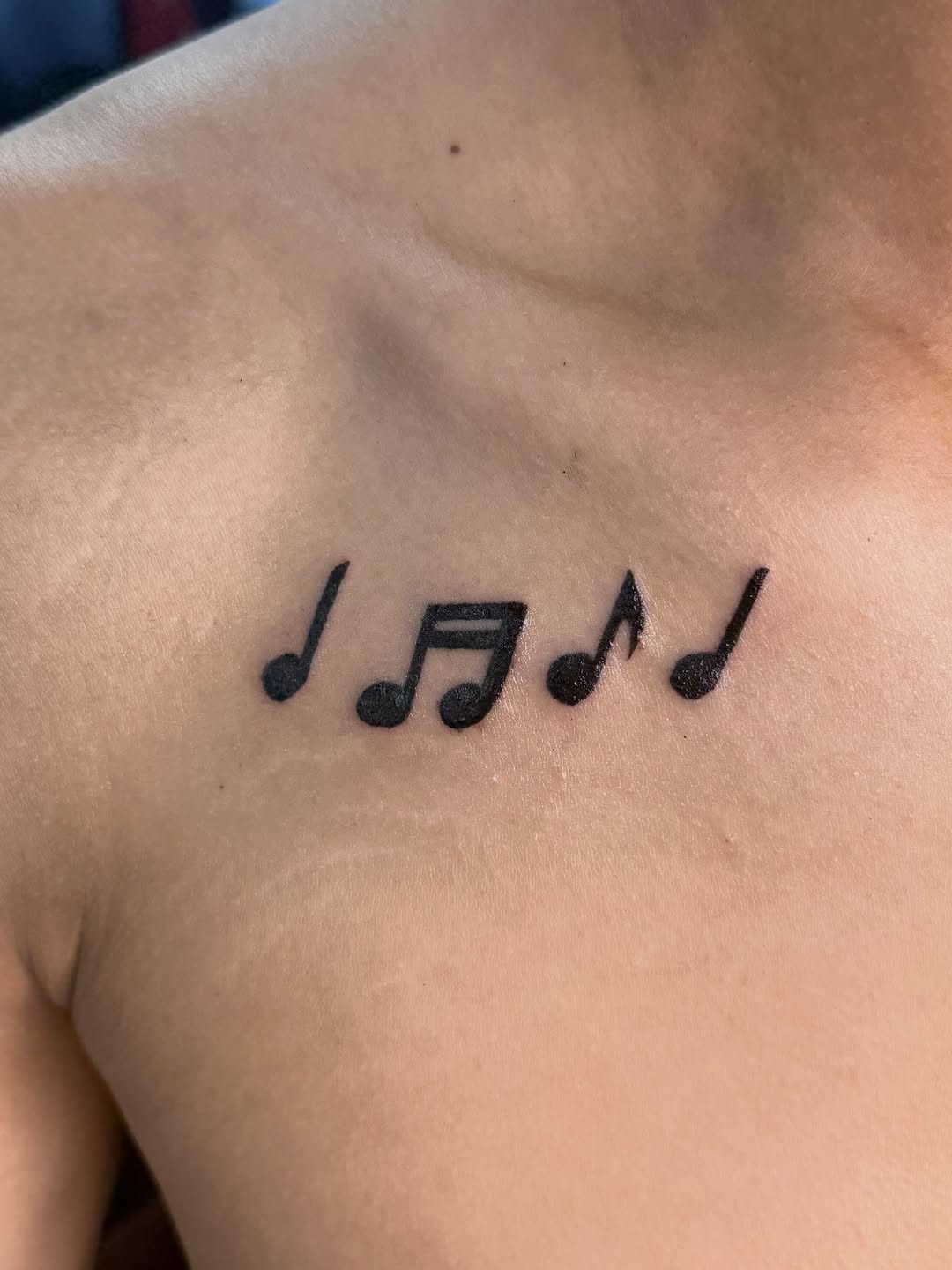 Tattoo by @greave.tattoos — lettering_script, minimalist