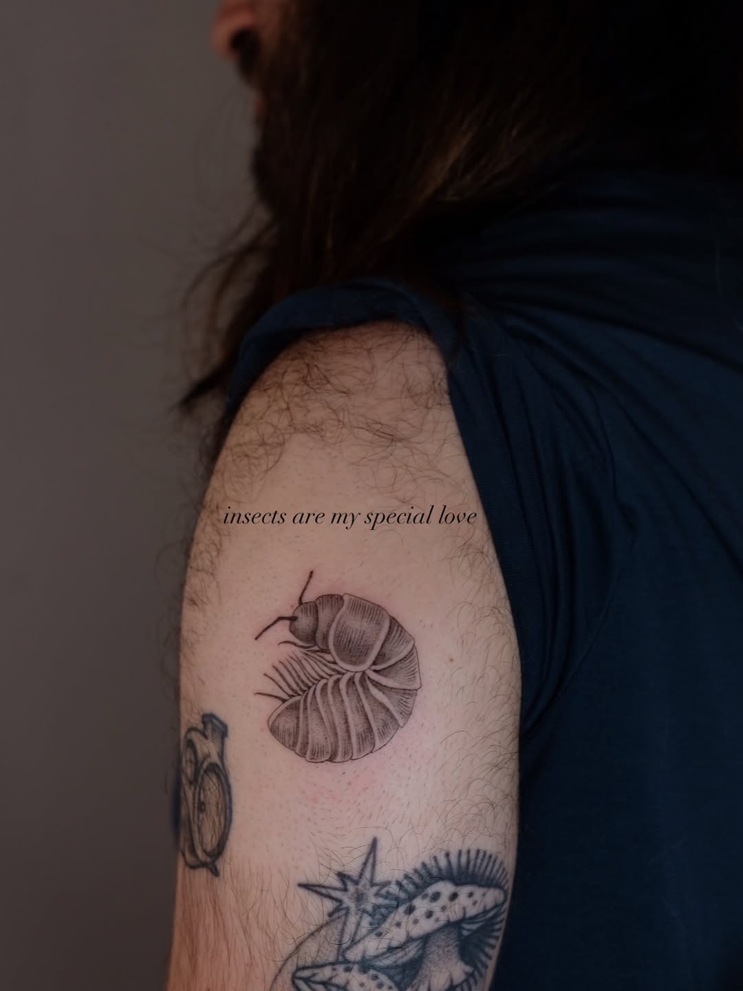 Tattoo by @sunpersimmon.tattoo — black_and_grey, realism