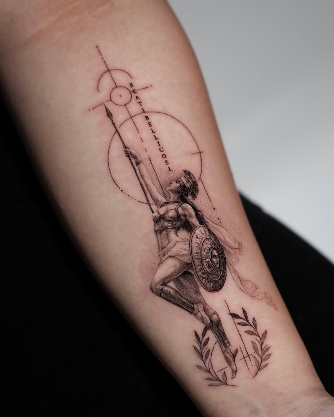 Tattoo by @digo_tattooer โ realism, geometric