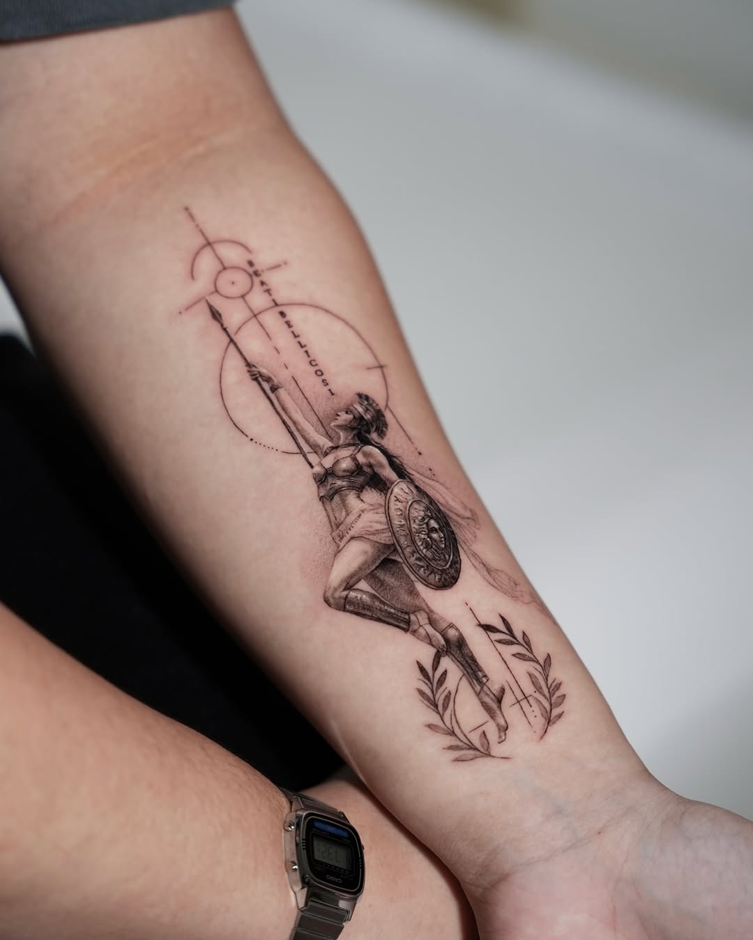 Tattoo by @digo_tattooer โ fine_line, realism