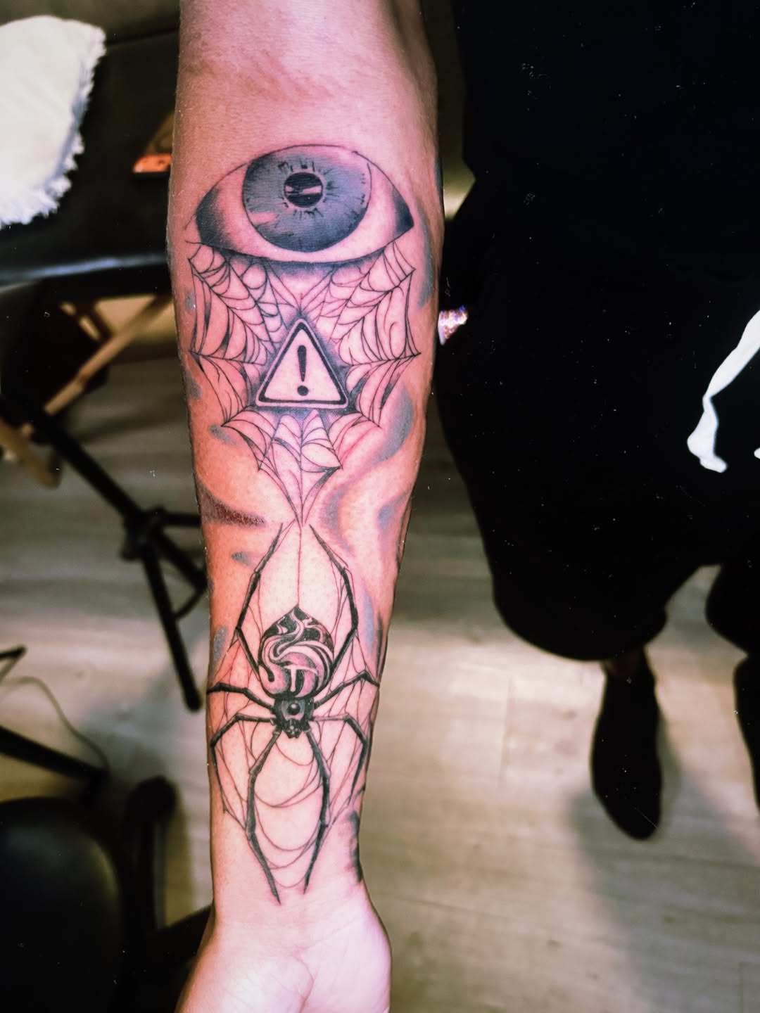 Tattoo by @grs_pacino — black_and_grey