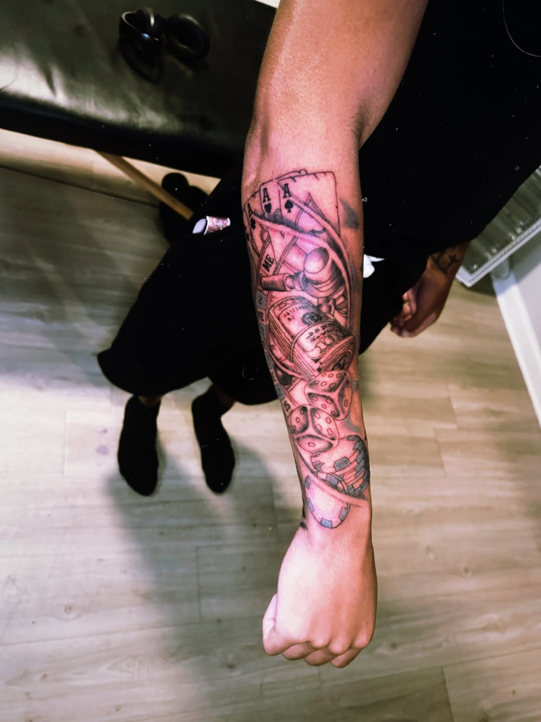 Tattoo by @grs_pacino — black_and_grey, realism