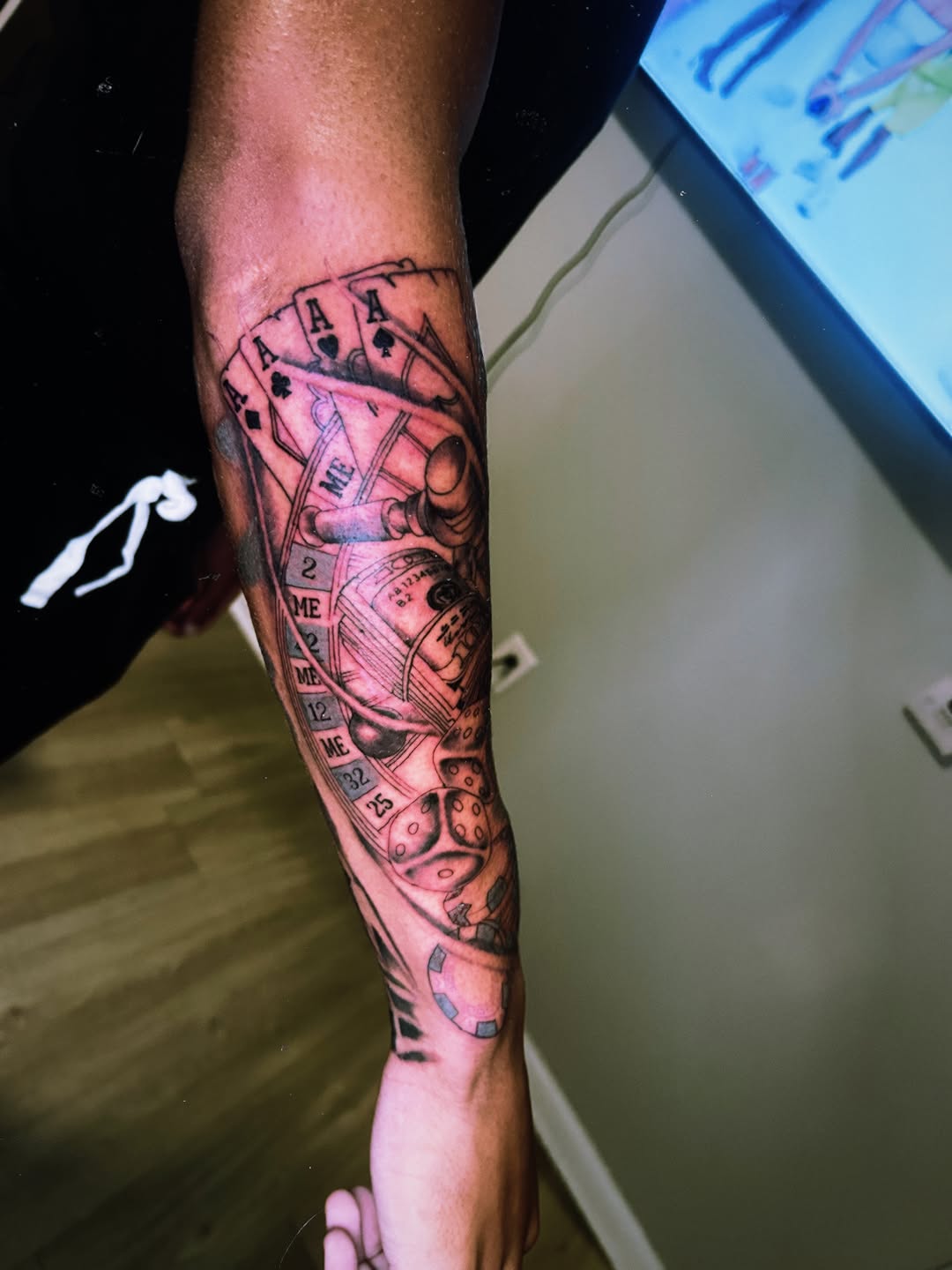 Tattoo by @grs_pacino — black_and_grey