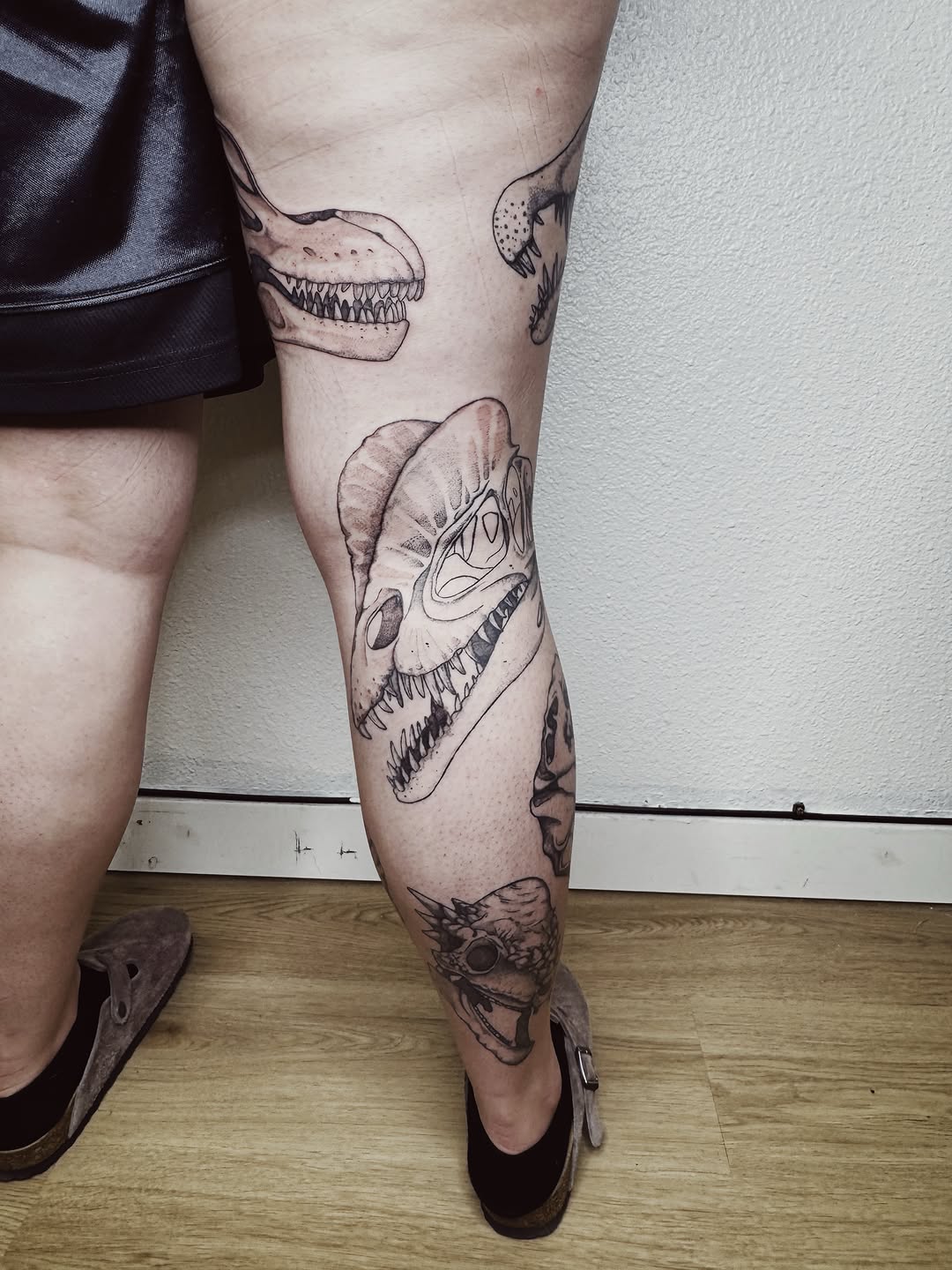 Tattoo by @deathlyill_tattoos β illustrative, black_and_grey