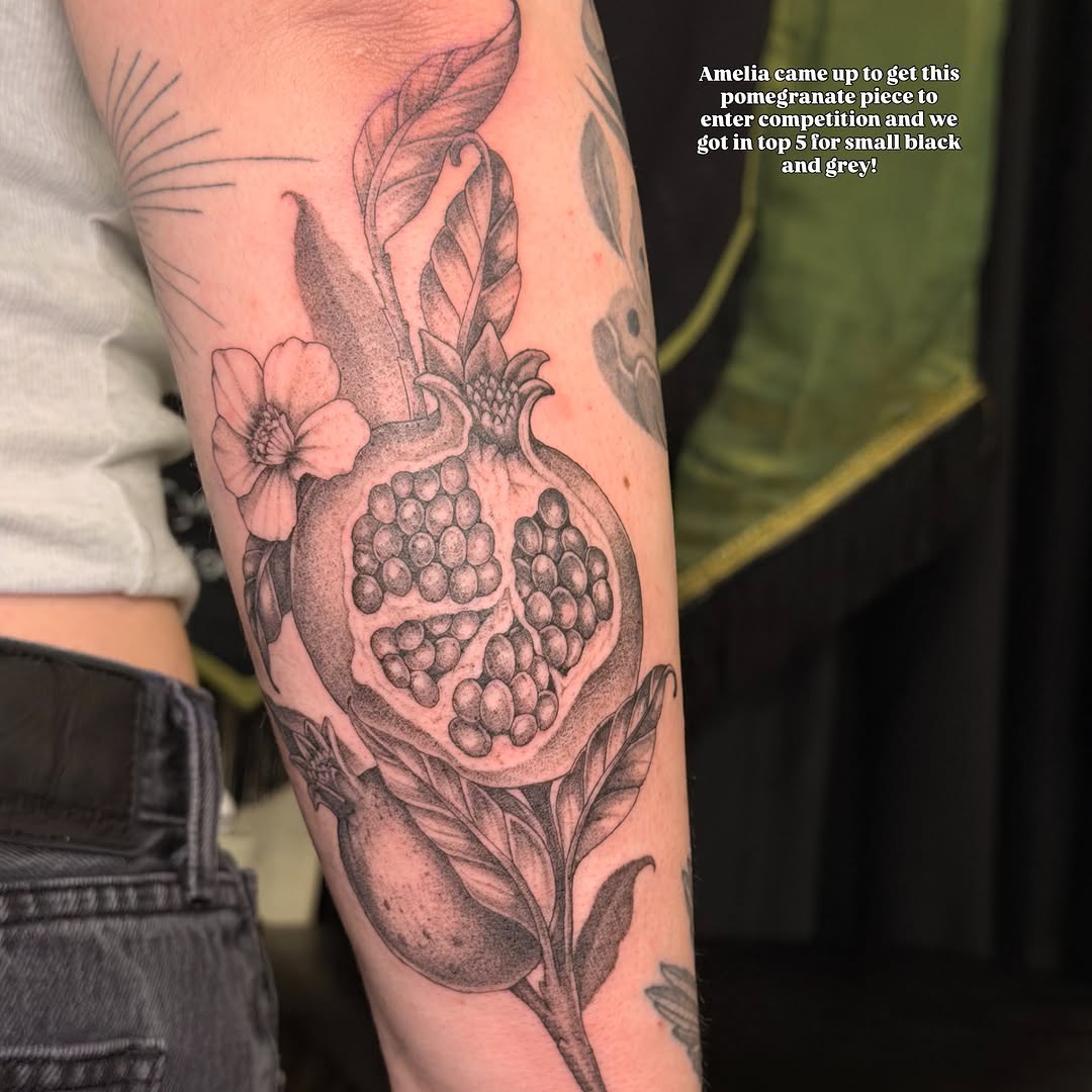 Tattoo by @enlightened.etchings — black_and_grey, realism