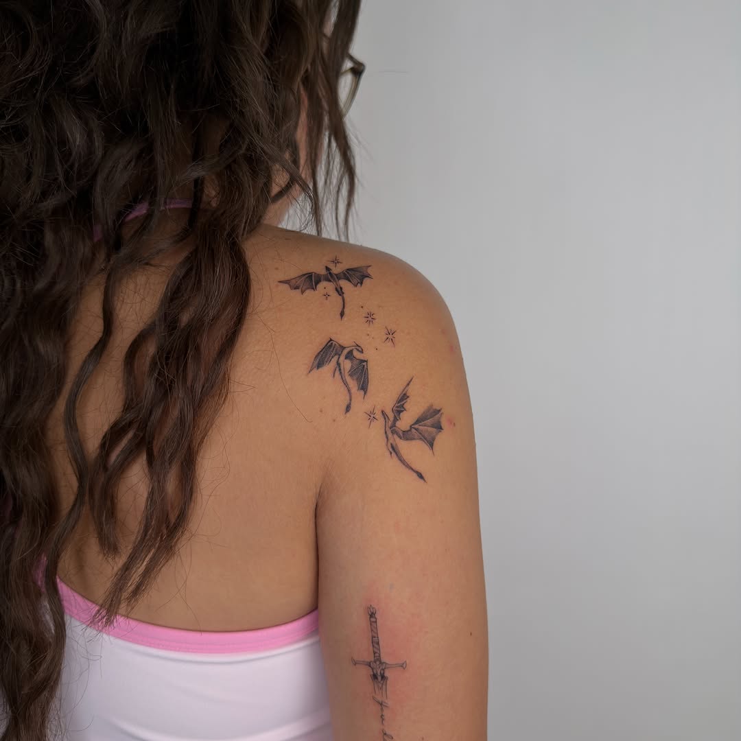 Tattoo by @vu_tattooer — fine_line