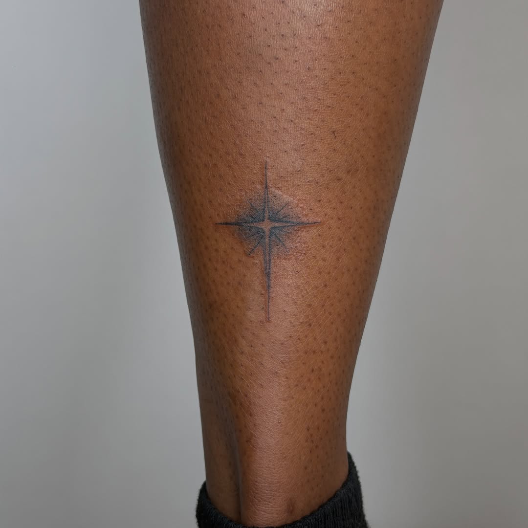 Tattoo by @vu_tattooer — fine_line, black_and_grey