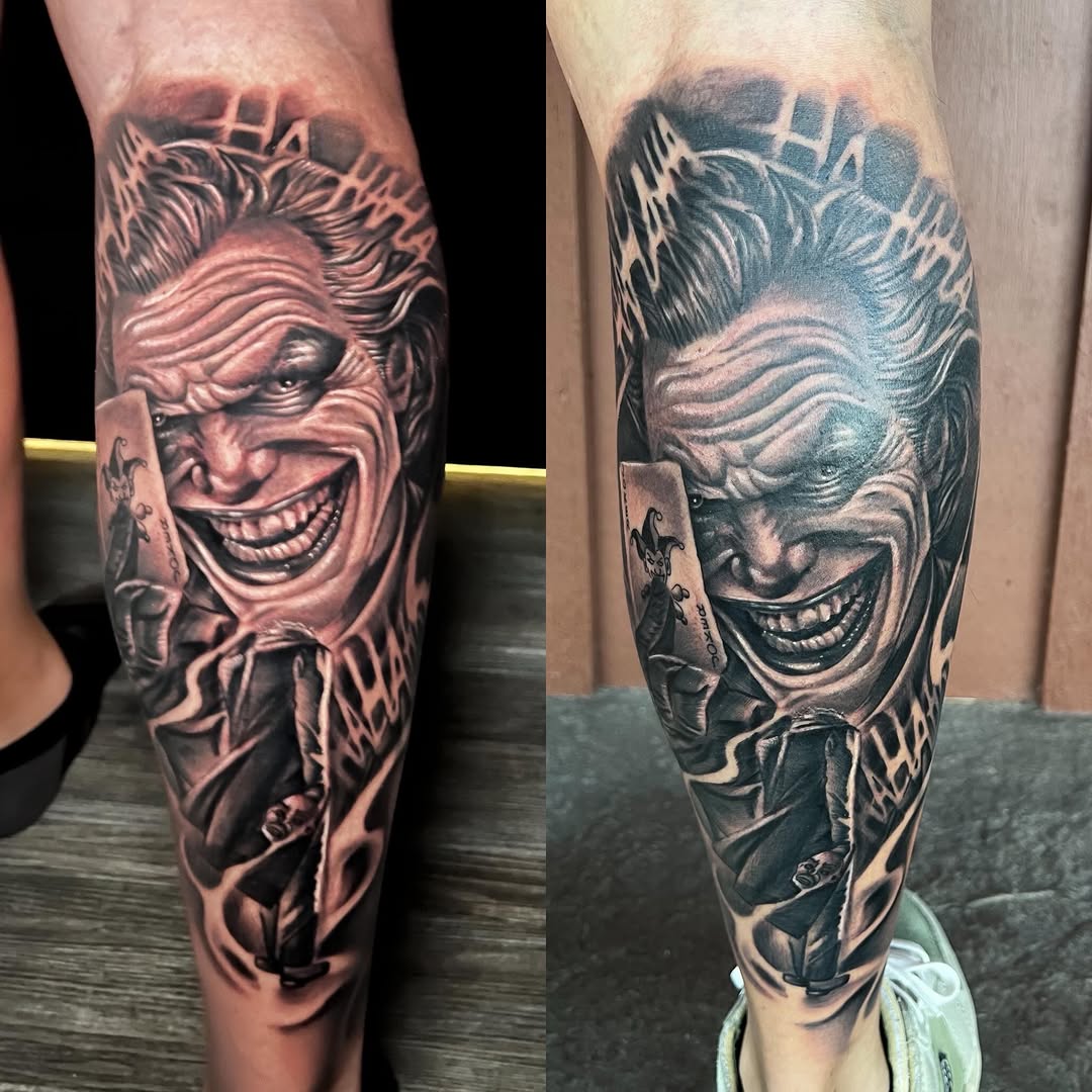 Tattoo by @ldgoodtattoo — realism, black_and_grey