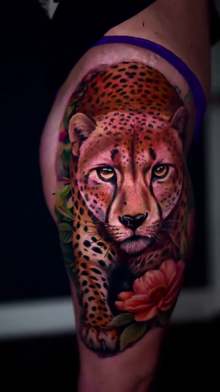 Tattoo by @sosaink_tattoo โ realism, illustrative