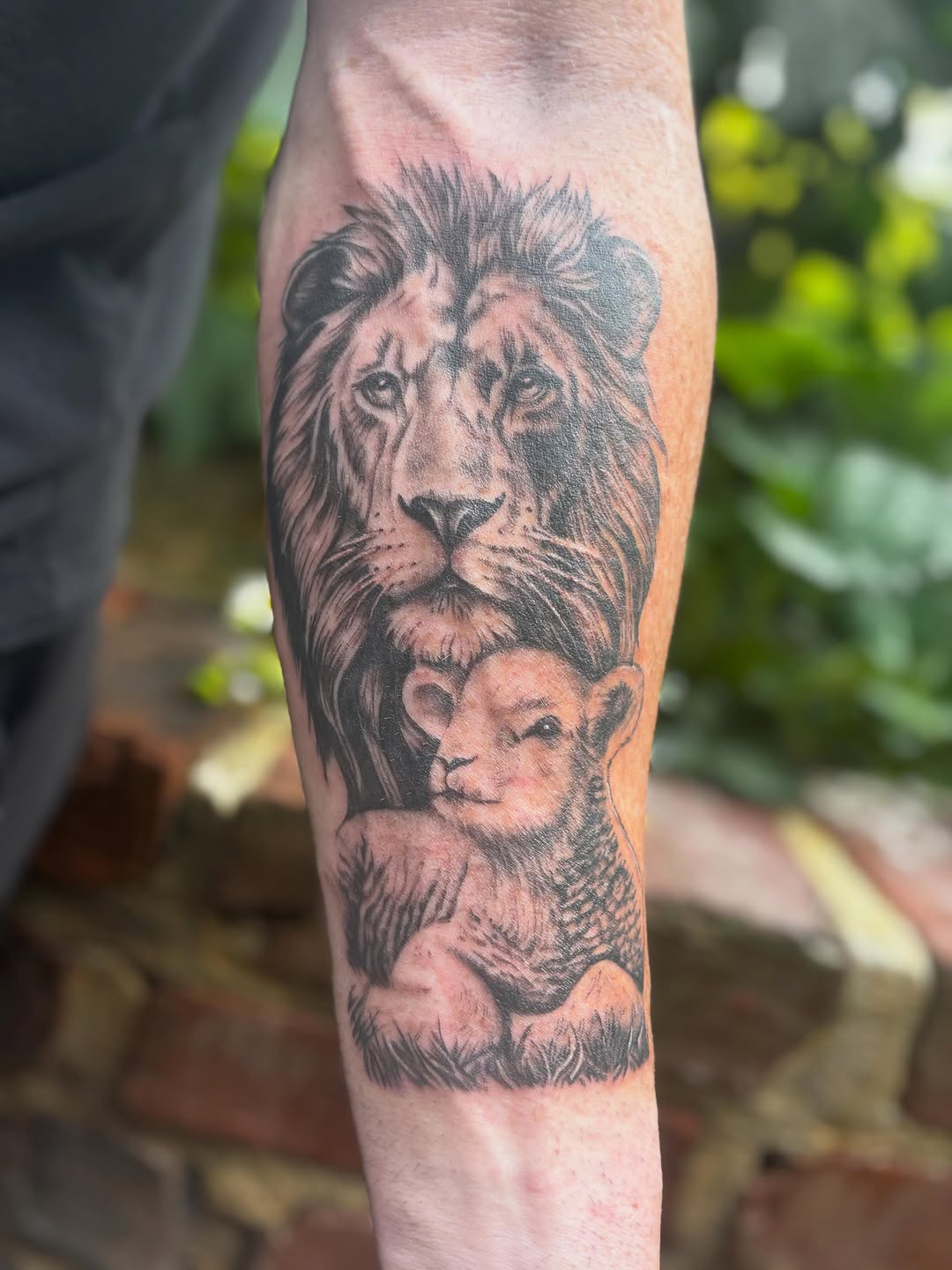 Tattoo by @jaded.artxx — realism, black_and_grey