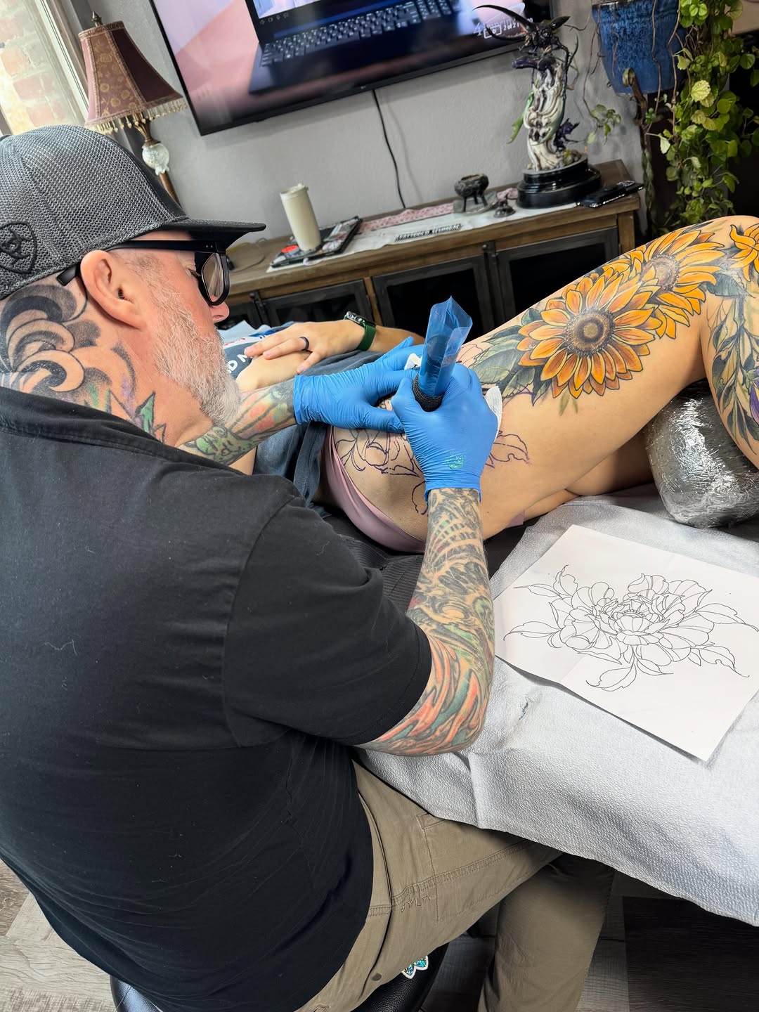 Tattoo by @jonhighland — realism, color
