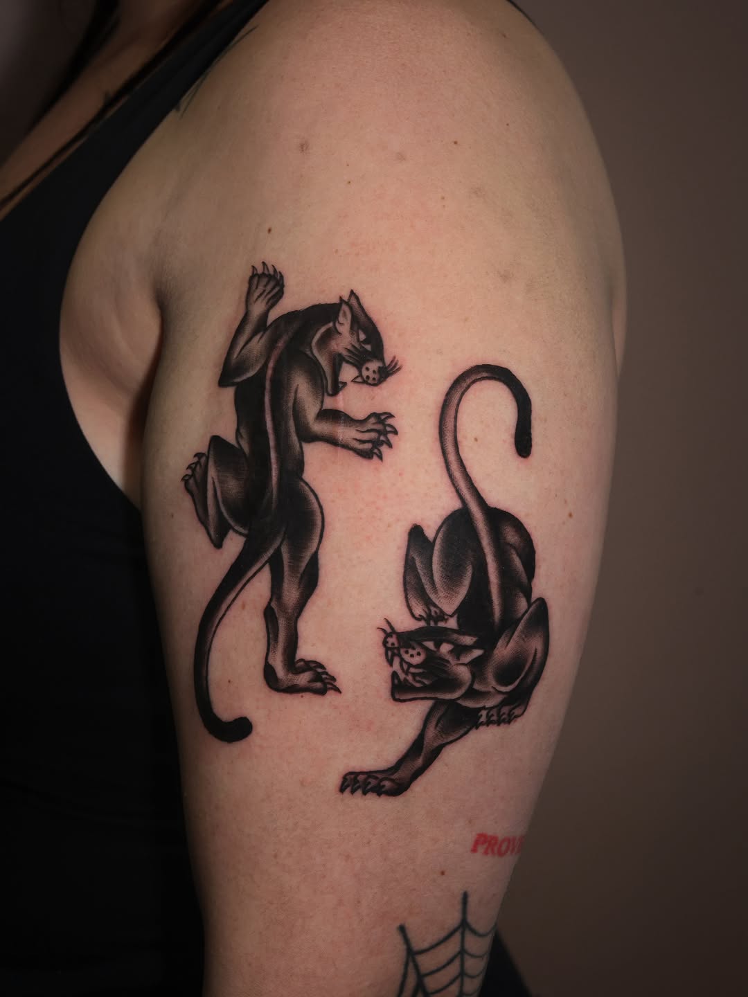 Tattoo by @high.hurdle.tattoo — american_traditional, blackwork